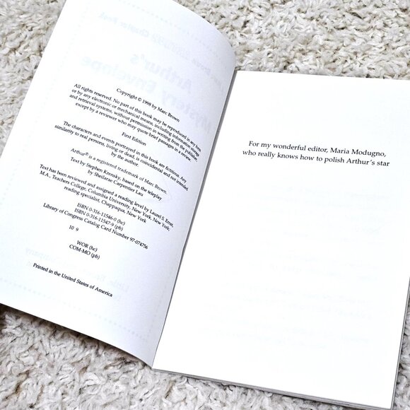 Arthur Children's Chapter Book Series 1-5. Softcover. GUC. - Picture 7 of 16